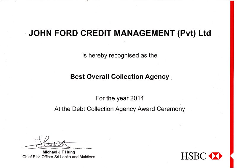 Certificates